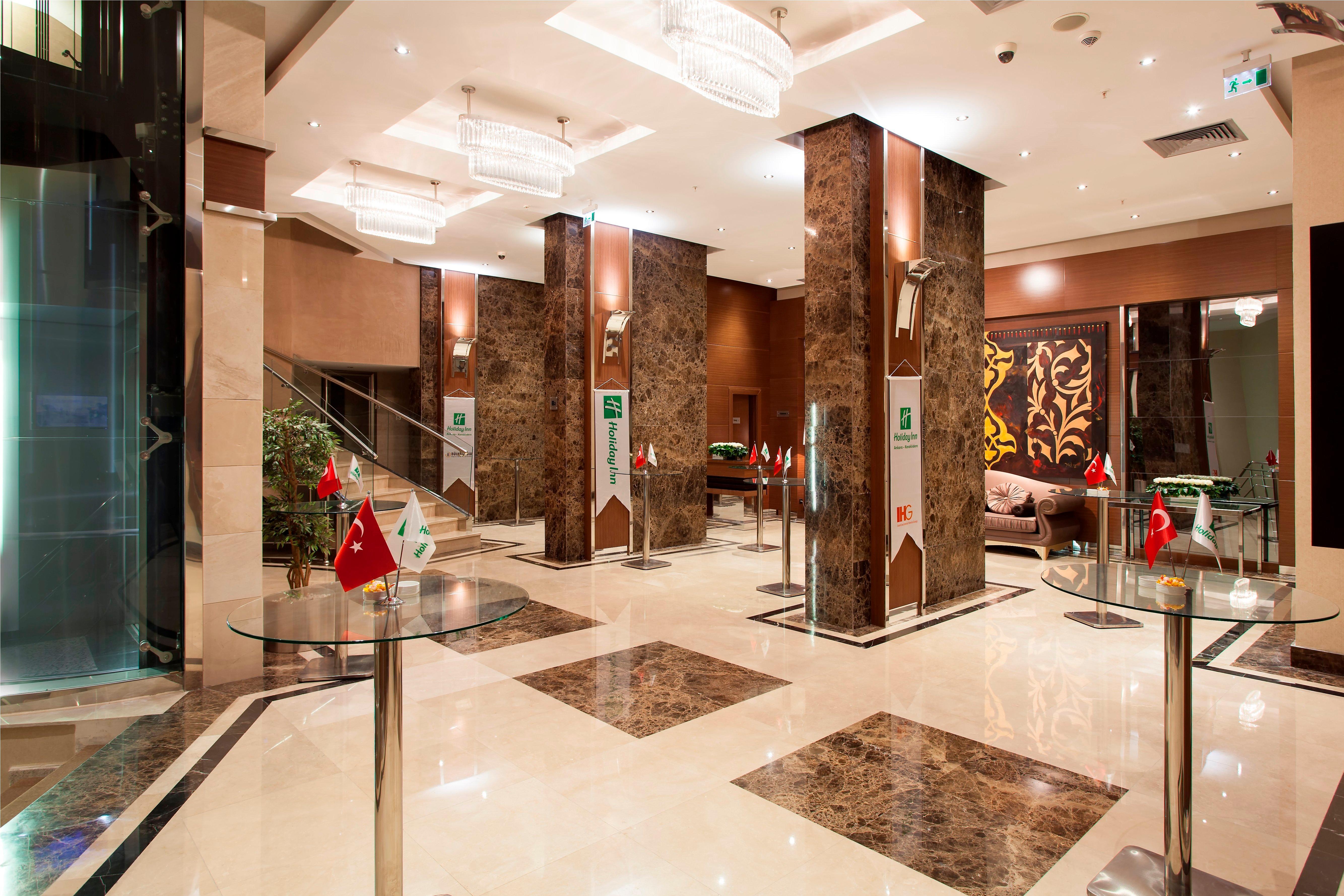 Holiday Inn Ankara-Kavaklidere By Ihg Экстерьер фото