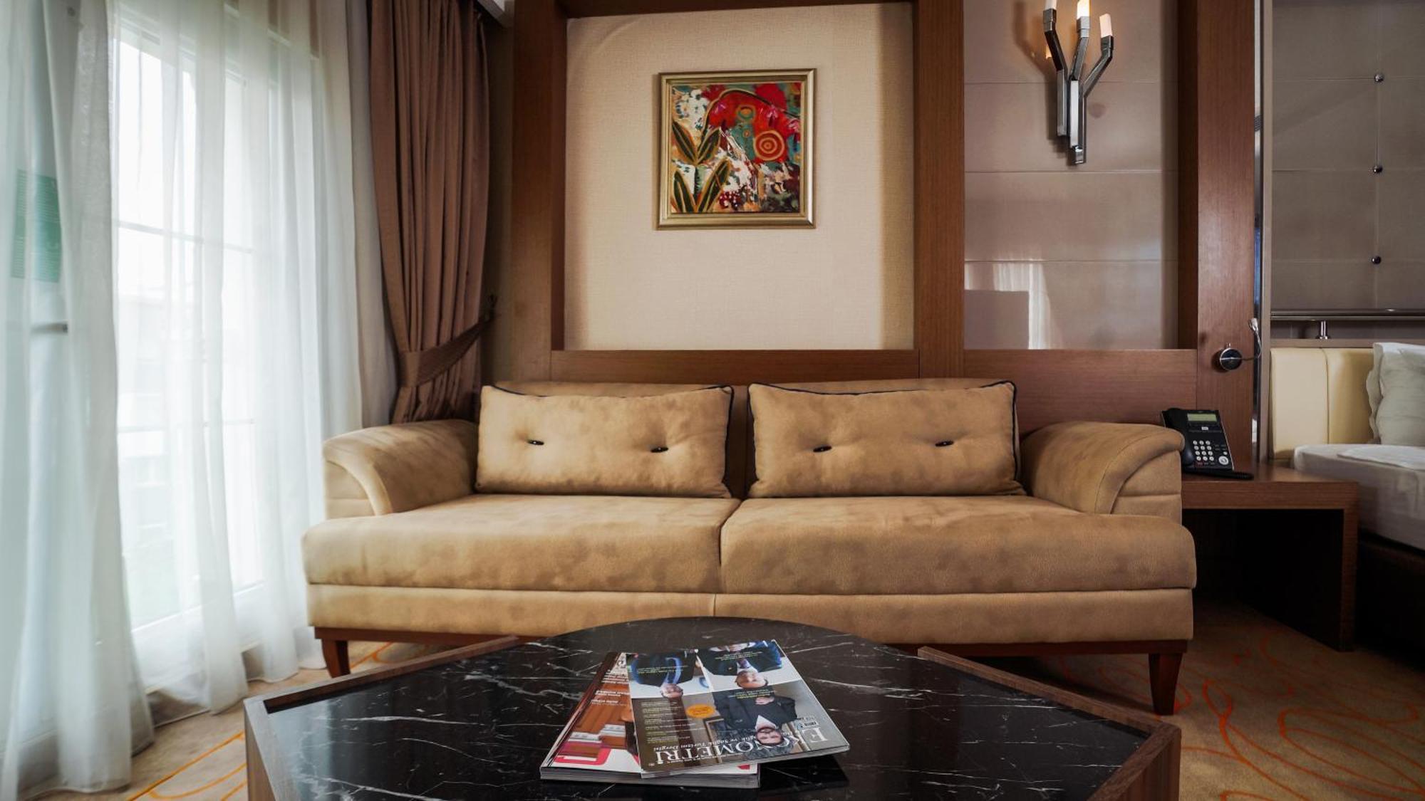 Holiday Inn Ankara-Kavaklidere By Ihg Экстерьер фото